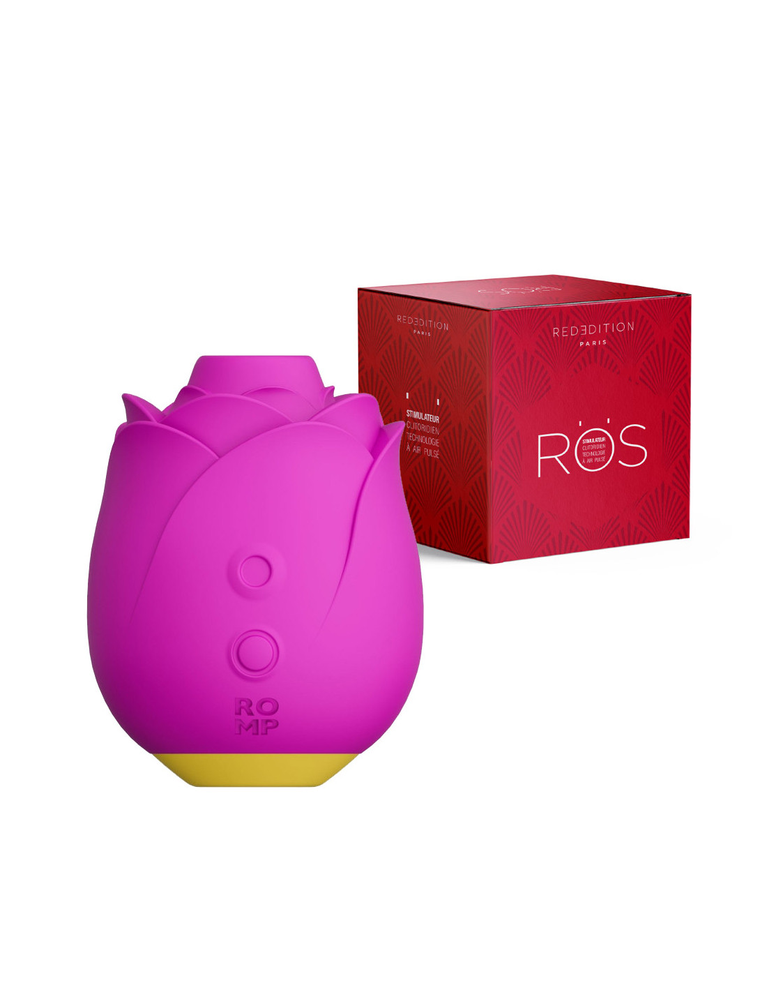 ROS stimulateur clitoridien sans contact de Red Edition pas cher