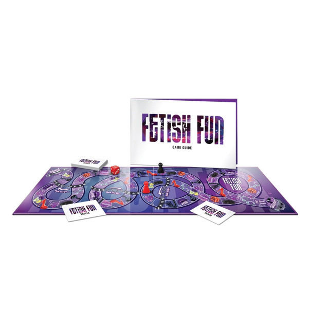 Fetish Fun : jeu coquin pour couples