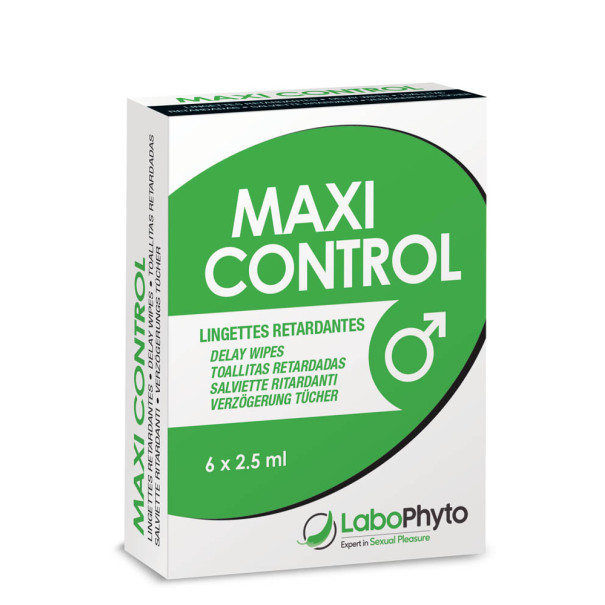 Gel retardant Maxi Control en lingettes