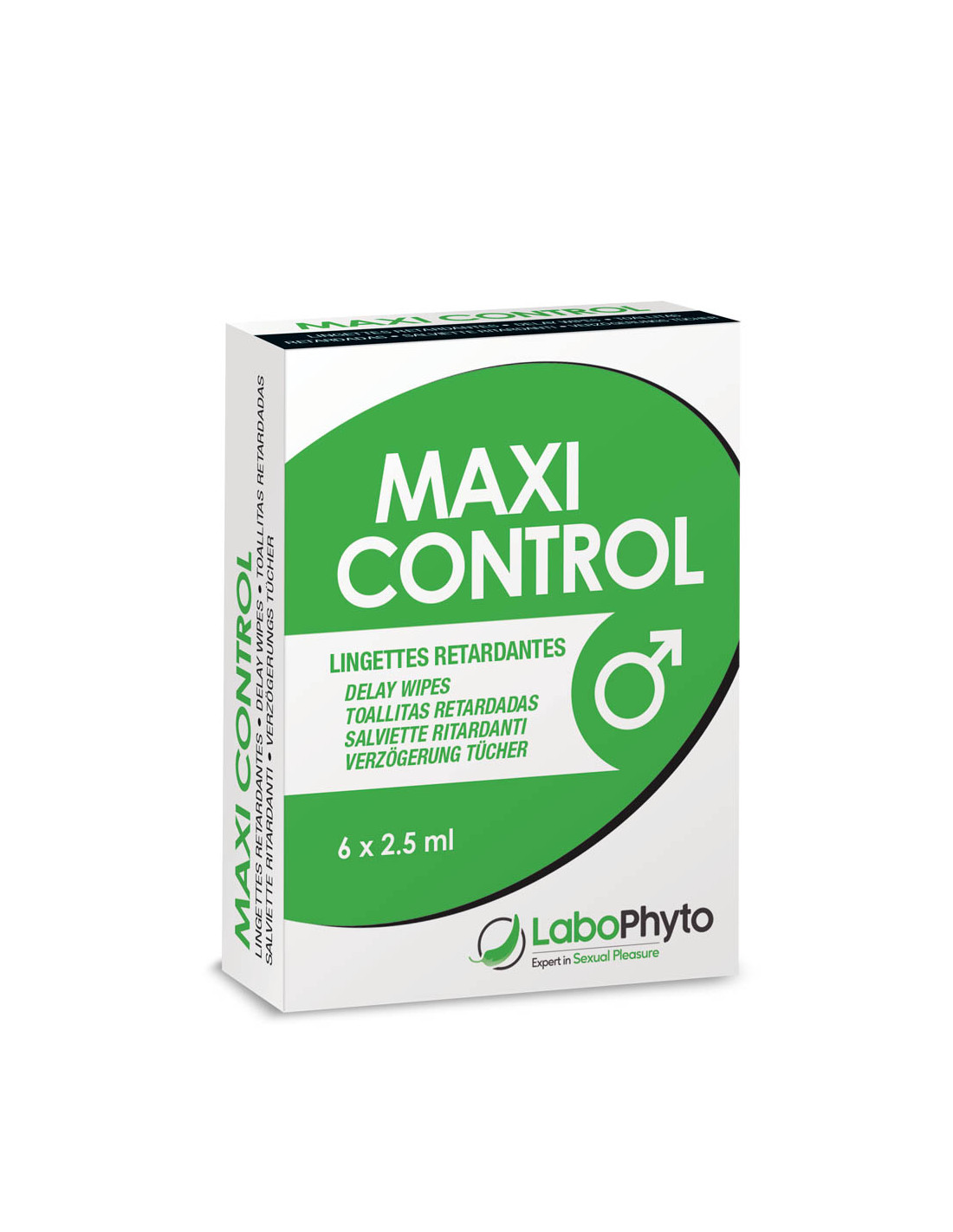 Labophyto Gel retardant Maxi Control en lingettes kHgLT