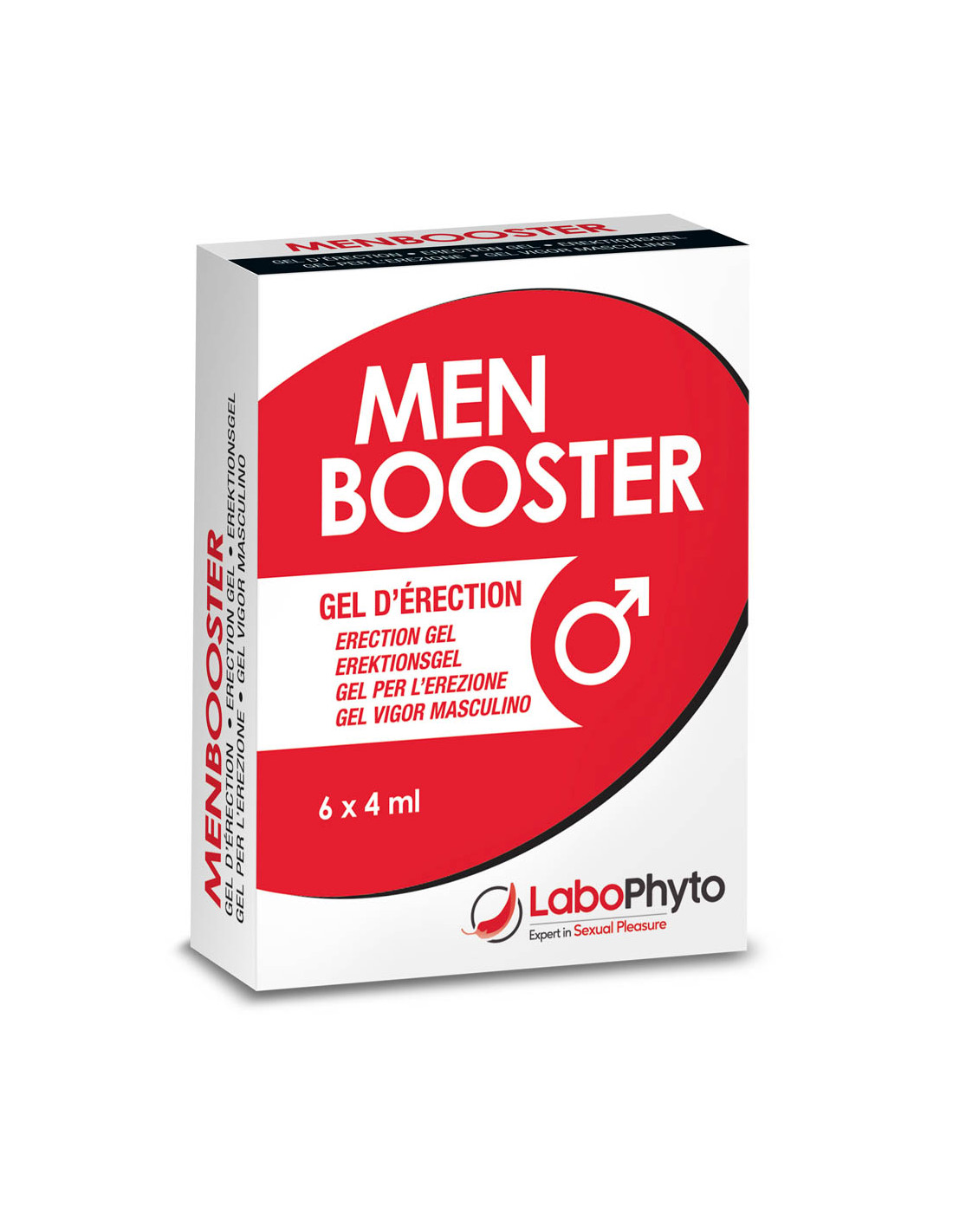 Labophyto Gel d´erection Men Booster dosettes iOR3