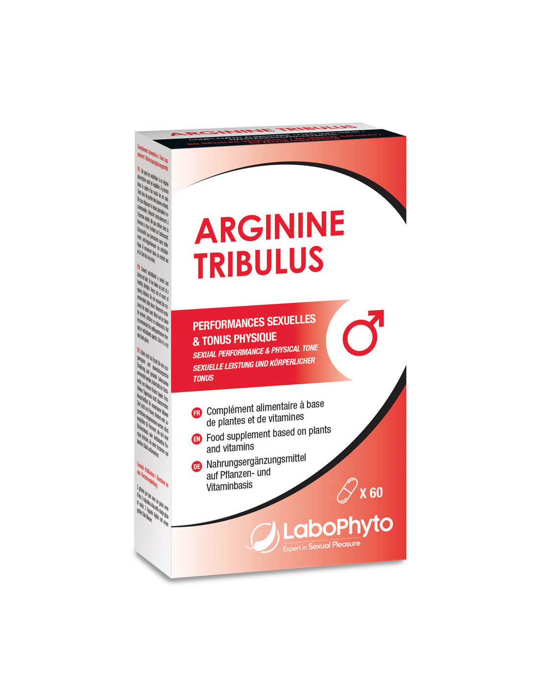 Labophyto Complement alimentaire Arginine/Tribulus pour