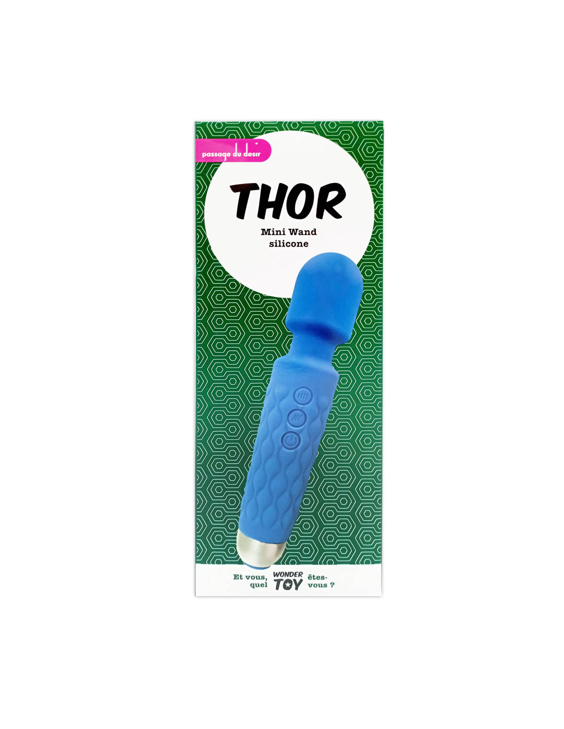 Wondertoy Thor Mini Wand Silicone J7ZaKsYI