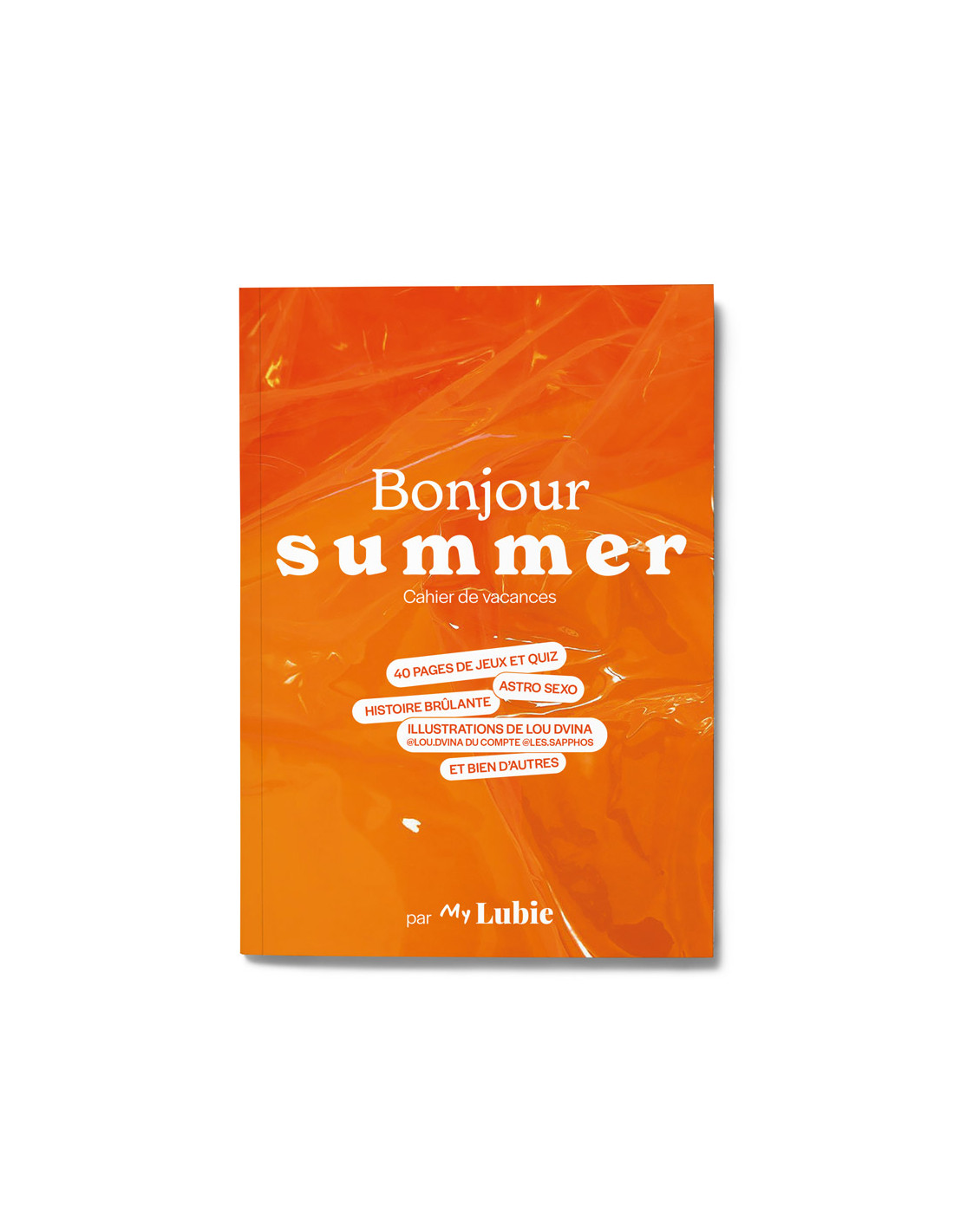 My Lubie Cahier de vacances Bonjour Summer 44w9aJyV