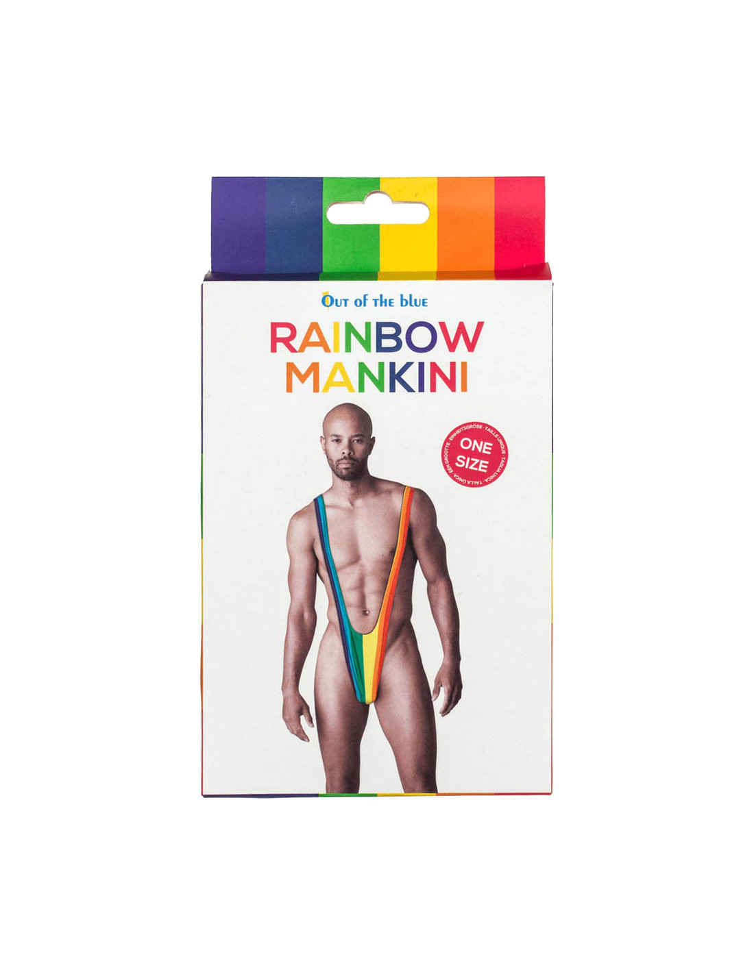 Out Of The Blue Mankini Rainbow a9Ehet4H