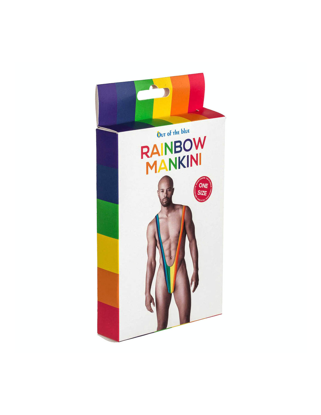 Out Of The Blue Mankini Rainbow a9Ehet4H