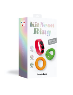Kit Neon Ring 3 cockrings