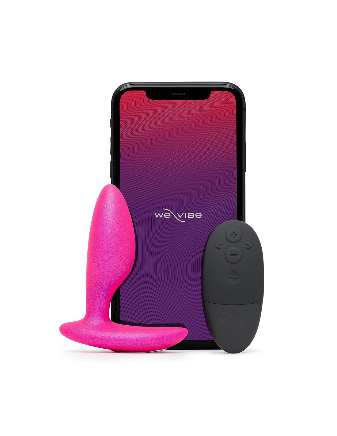 We Vibe Ditto+ Plug anal vibrant connecte TB6i8ldS