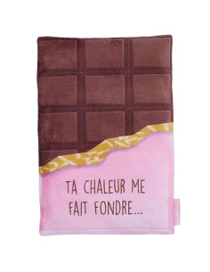 Bouillote tablette de chocolat