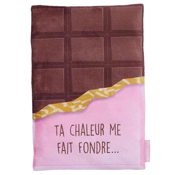 Bouillote tablette de chocolat