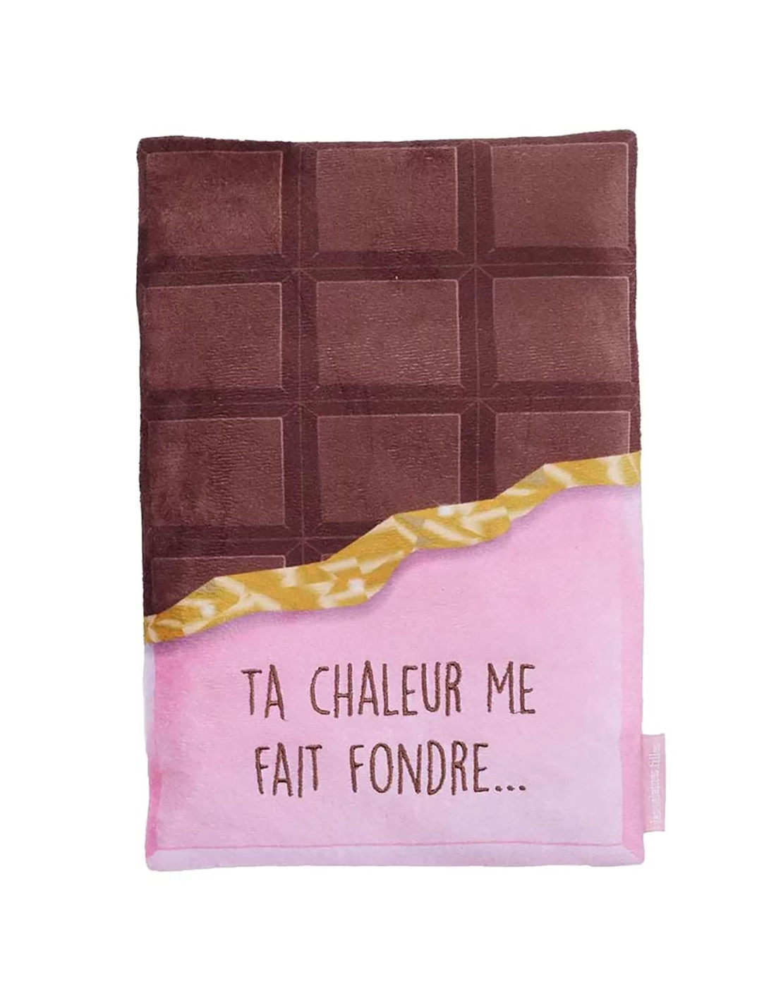 La Chaise Longue Bouillote tablette de chocolat MiyAAEx