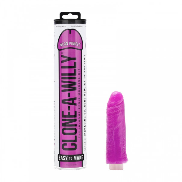 Clone A Willy Kit moulage dildo vibrant