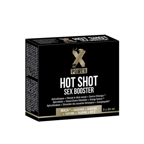Hot shot sex booster