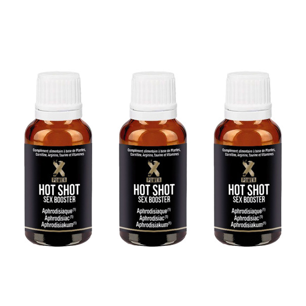 Hot shot sex booster #1