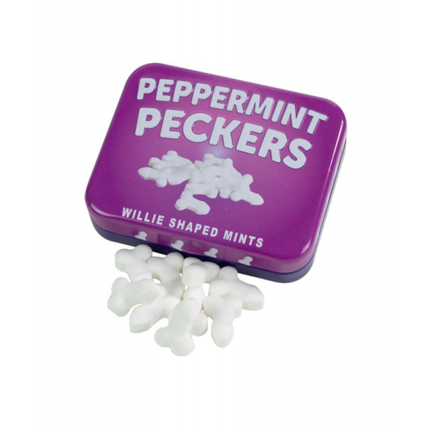 Bonbons pénis "Peppermint Peckers"...