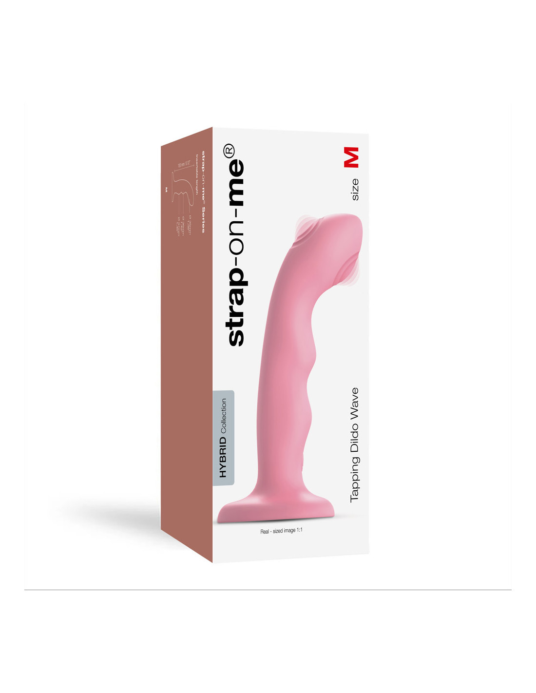 Strap-on-Me Tapping dildo Wave Strap on Me NlYNIH1Y