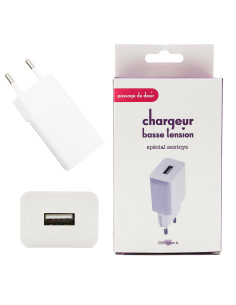 Chargeur basse tension...