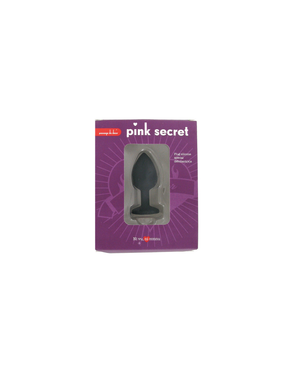 Passage du Désir Plug avec strass Pink Secret DOUYpKEV