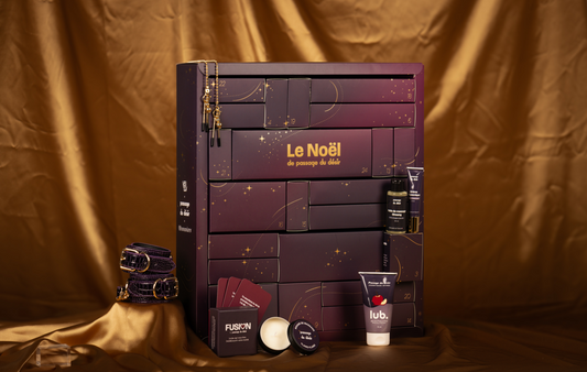 Calendrier de l'avent coquin : la solution idéale pour relancer la flamme