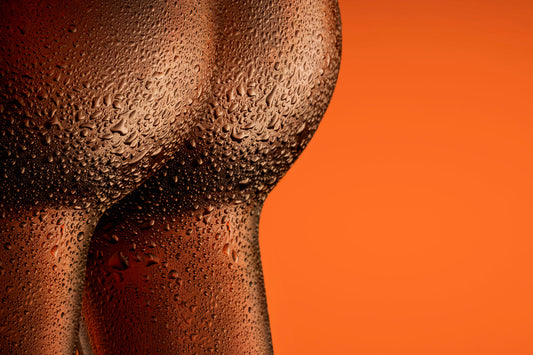 fausses fesses sueur 