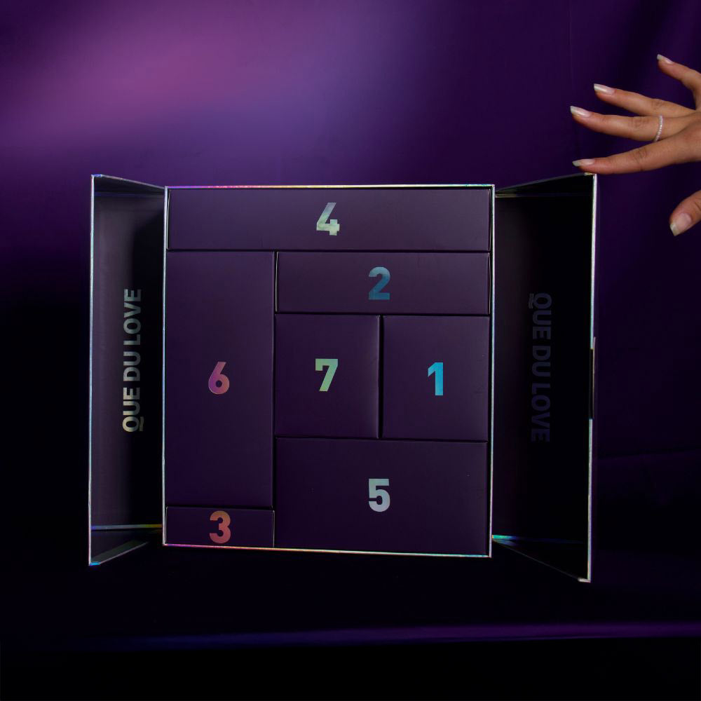 Calendrier 7 jours de Passage du Désir