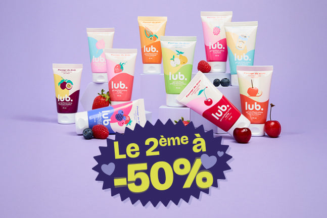 Votre 2ème LUB GOURMAND à -50%