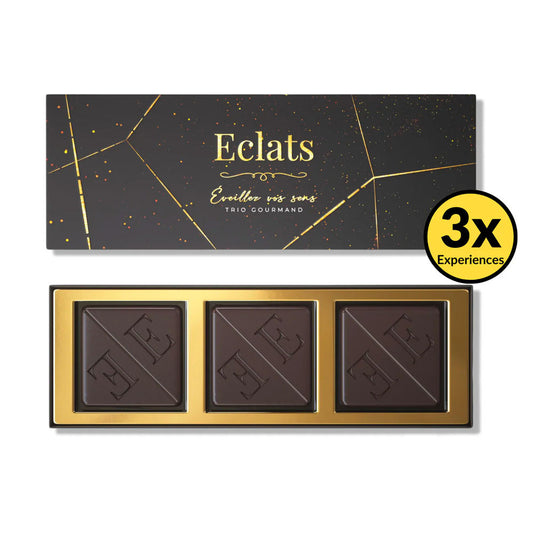 Chocolat aphrodisiaque Eclats