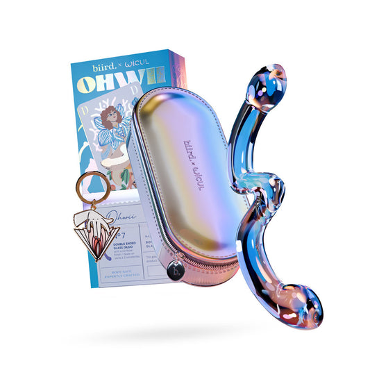 Double dildo Ohwii x Wicul de Biird