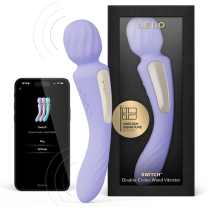 Wand 2-en-1 Switch de Lelo - Violet