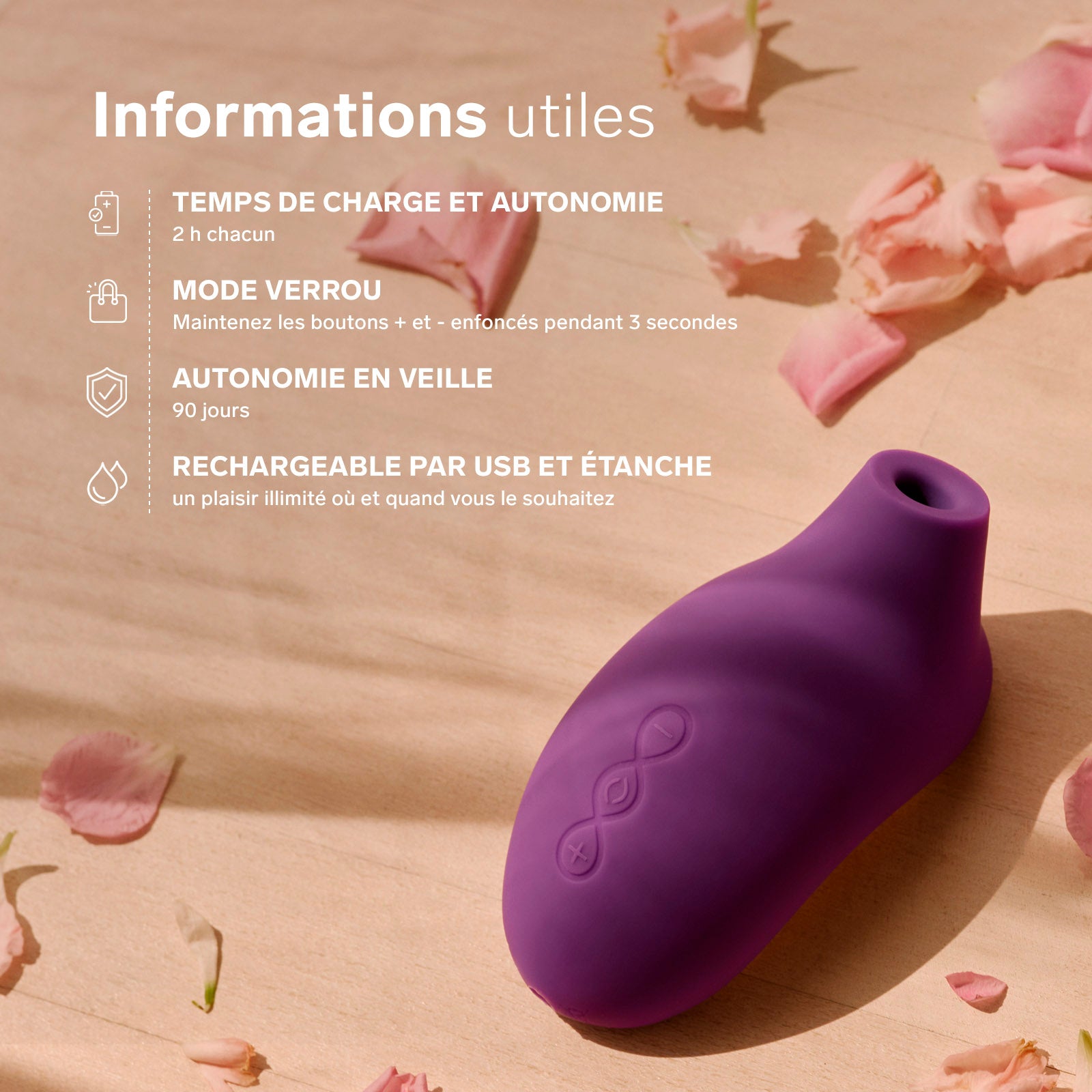 Sona CRUISE 2 de Lelo - Rose