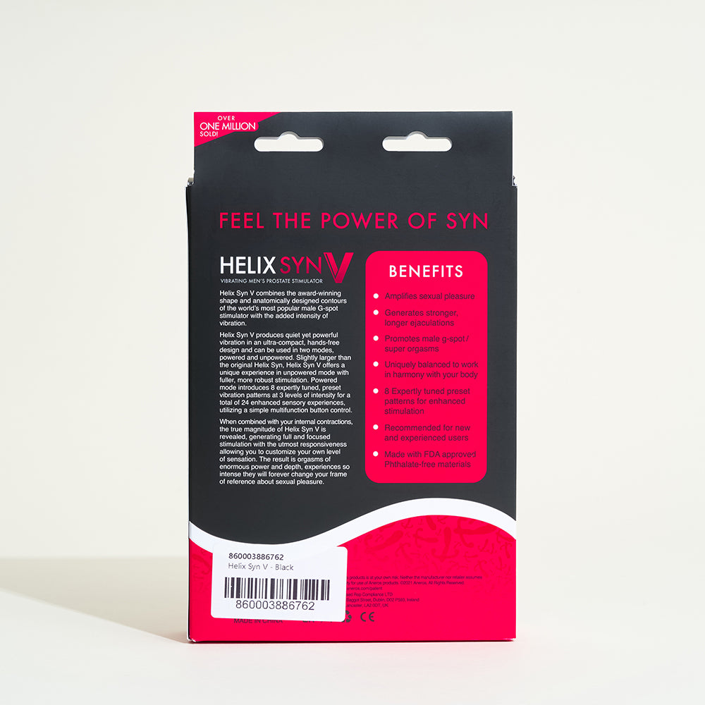 Stimulateur Prostatique Helix Syn Vibrant