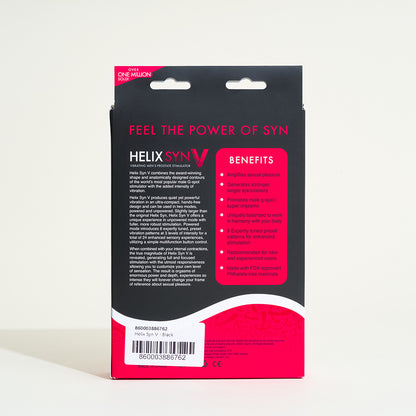 Stimulateur Prostatique Helix Syn Vibrant