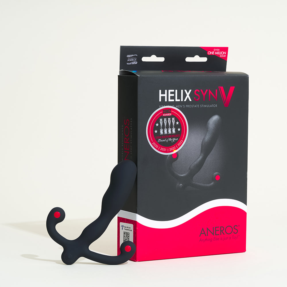 Stimulateur Prostatique Helix Syn Vibrant