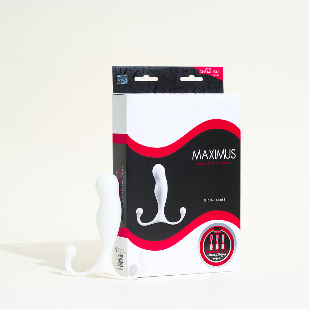 Stimulateur prostatique Maximus Trident