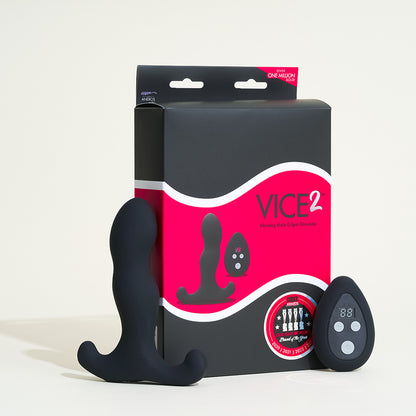 Stimulateur prostatique vibrant télécommandé Vice 2