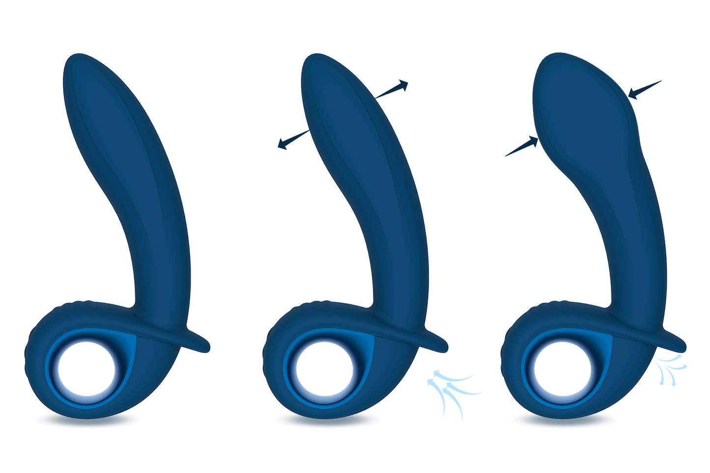 Vibromasseur gonflable Hector