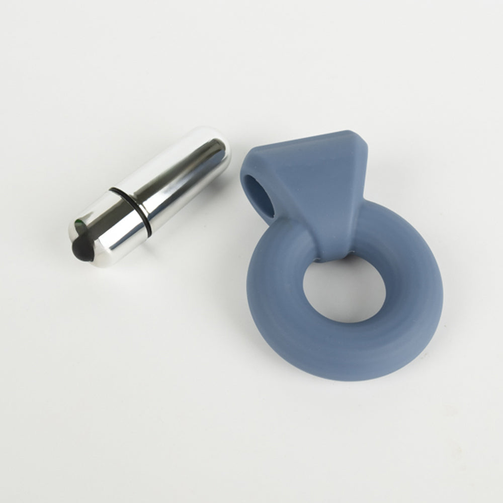 Cockring vibrant Albert le retardataire