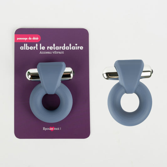 Cockring vibrant Albert le retardataire