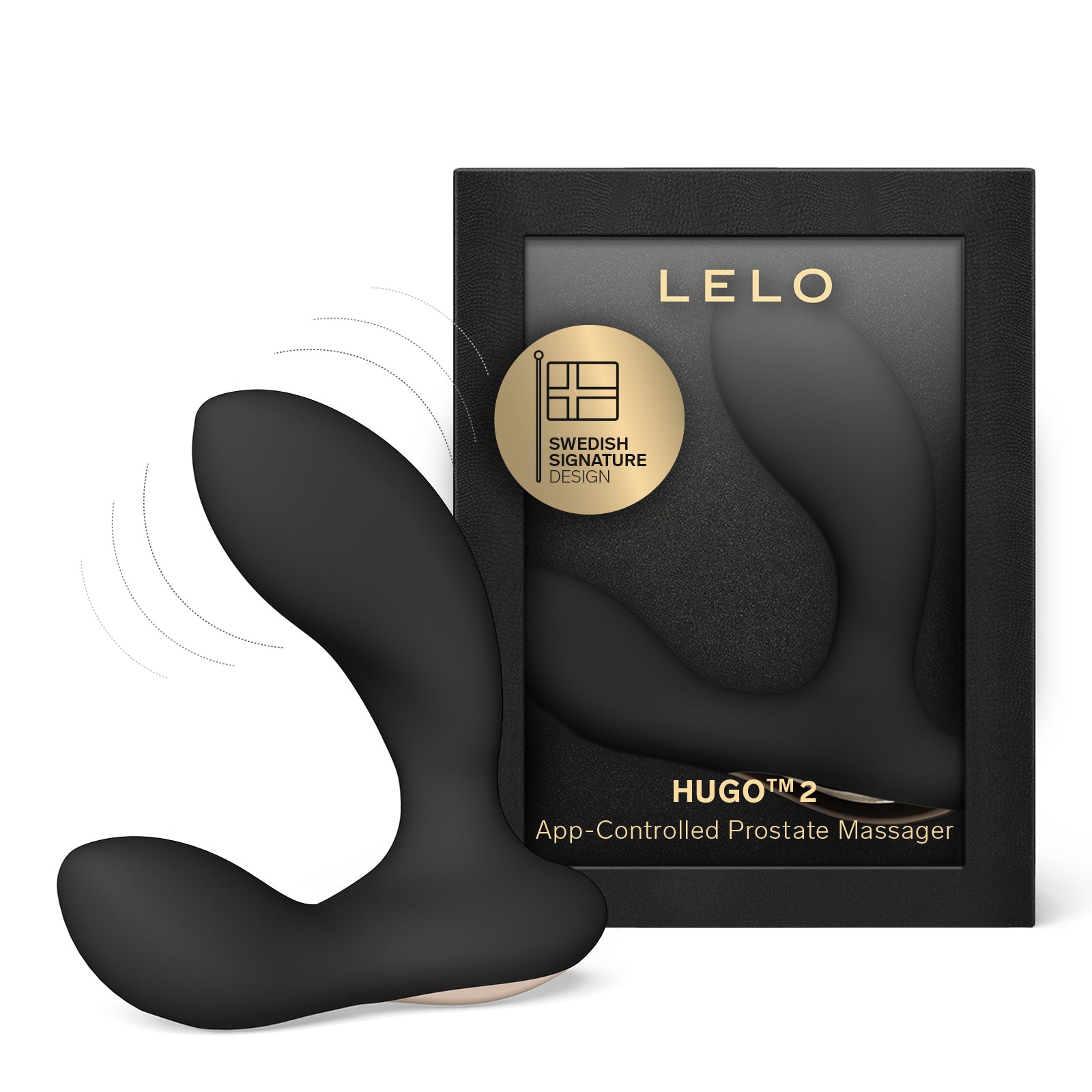 Hugo 2 de Lelo - Noir