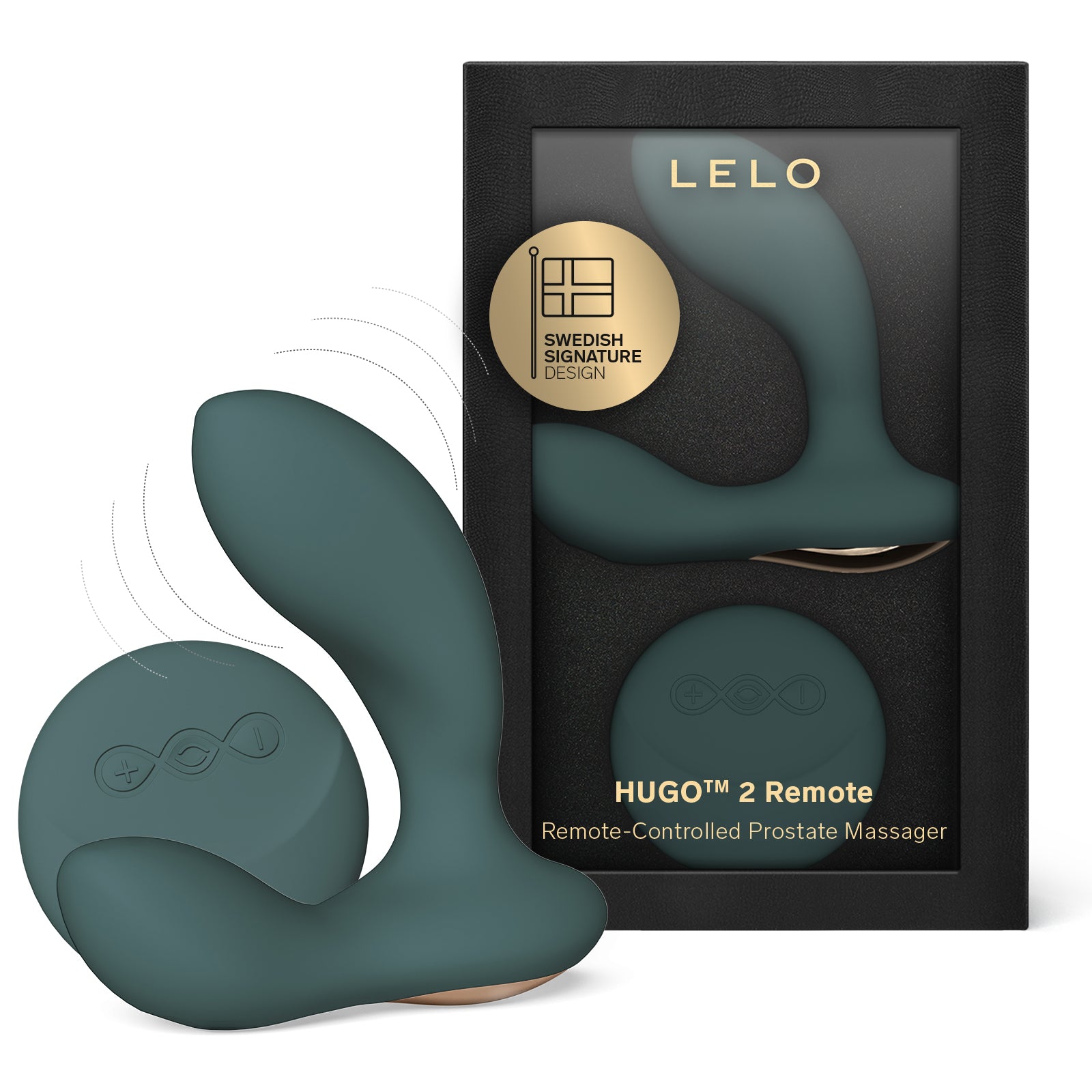 Hugo 2 de Lelo - Vert