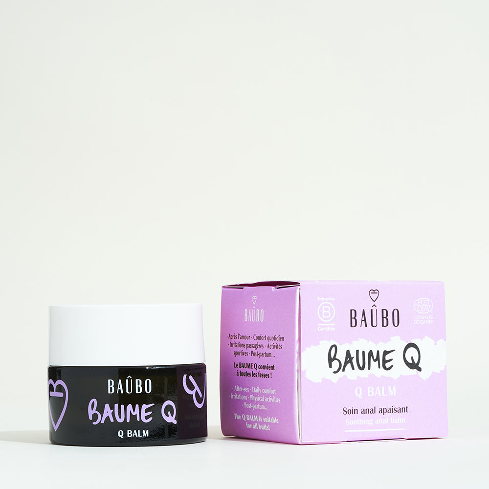 Baume Q soin anal Bio de Baûbo - 50 ml