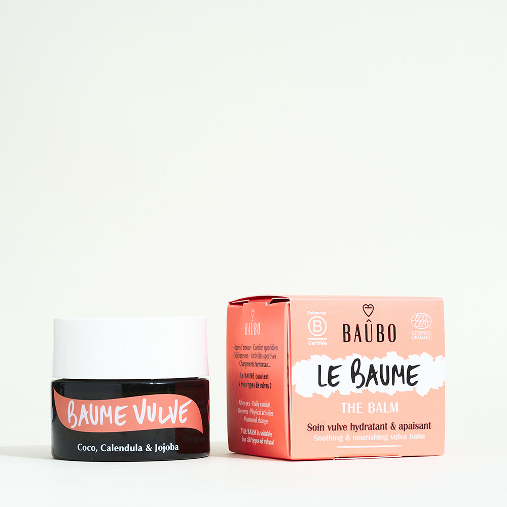 Baume soin vulve Bio de Baûbo - 50 ml