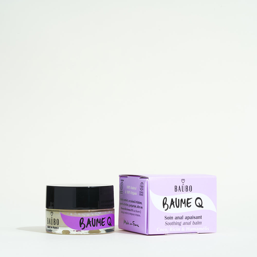 Baume Q soin anal Bio de Baûbo - 15 ml
