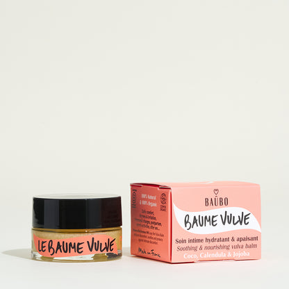 Baume soin vulve Bio de Baûbo - 15 ml