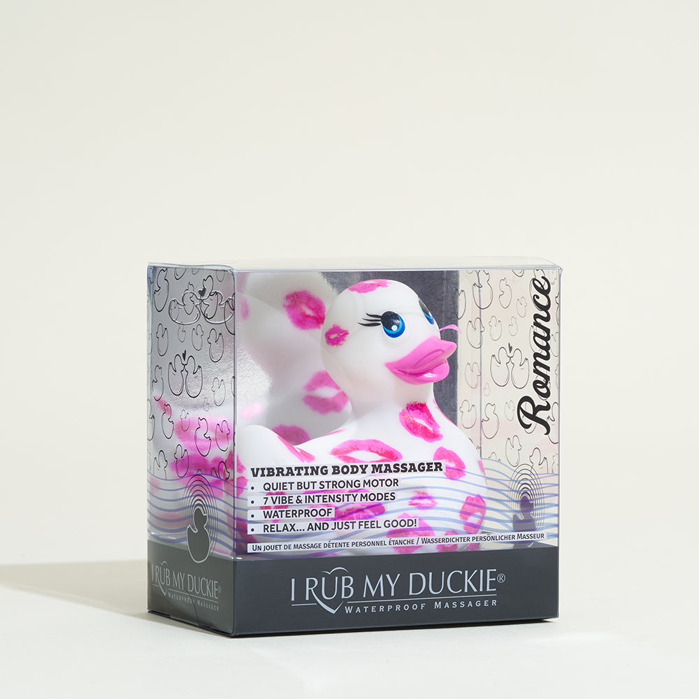 Canard vibrant 2.0 - Blanc