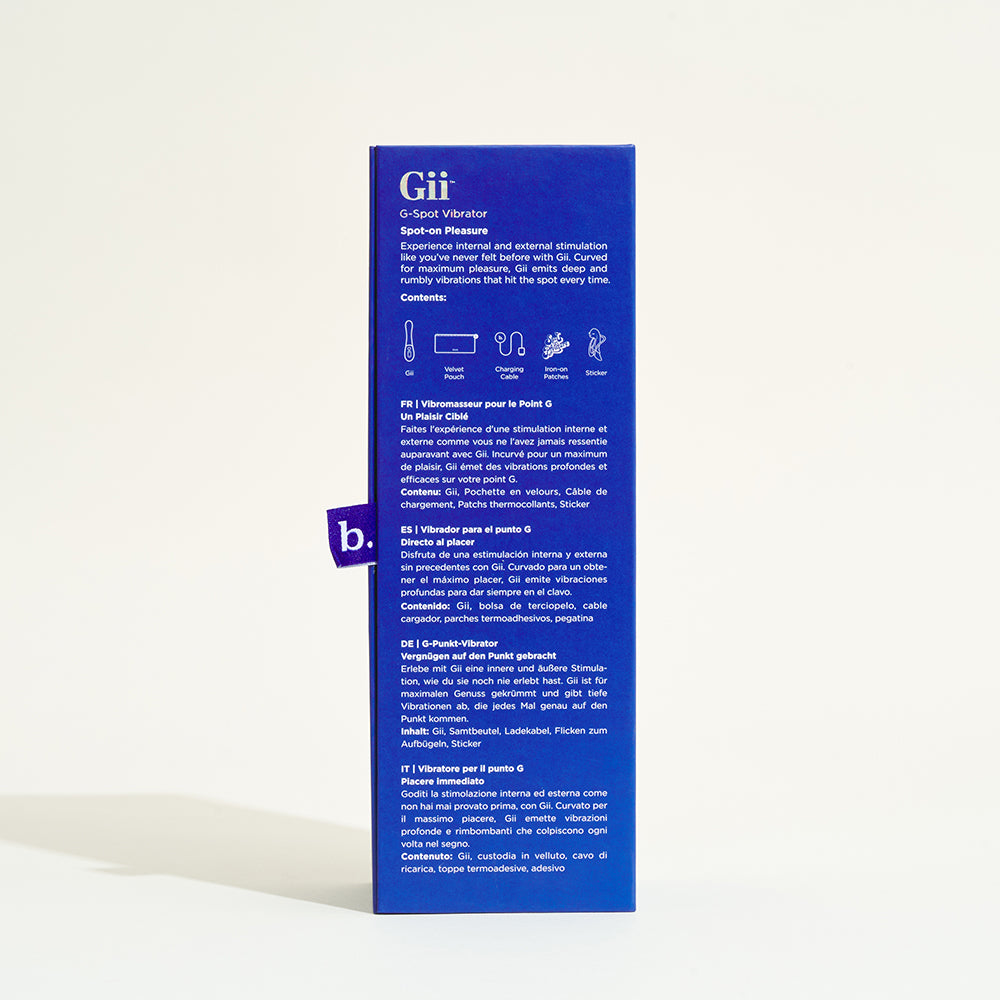 Vibro point G Gii de Biird - Lilas
