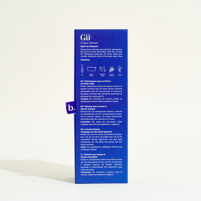 Vibro point G Gii de Biird - Lilas