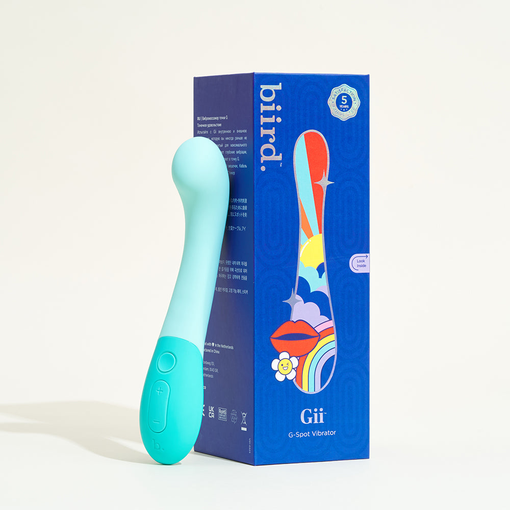 Vibro point G Gii de Biird - Menthe