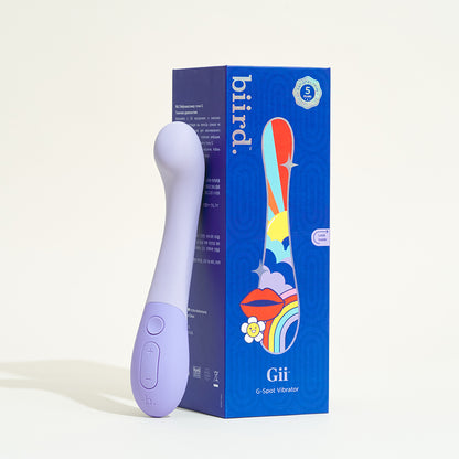 Vibro point G Gii de Biird - Lilas
