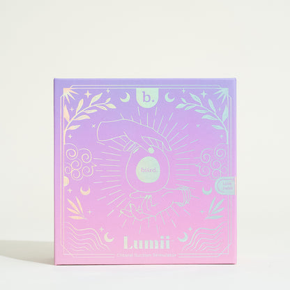Petit stimulateur clitoridien Lumii de Biird - Lilas